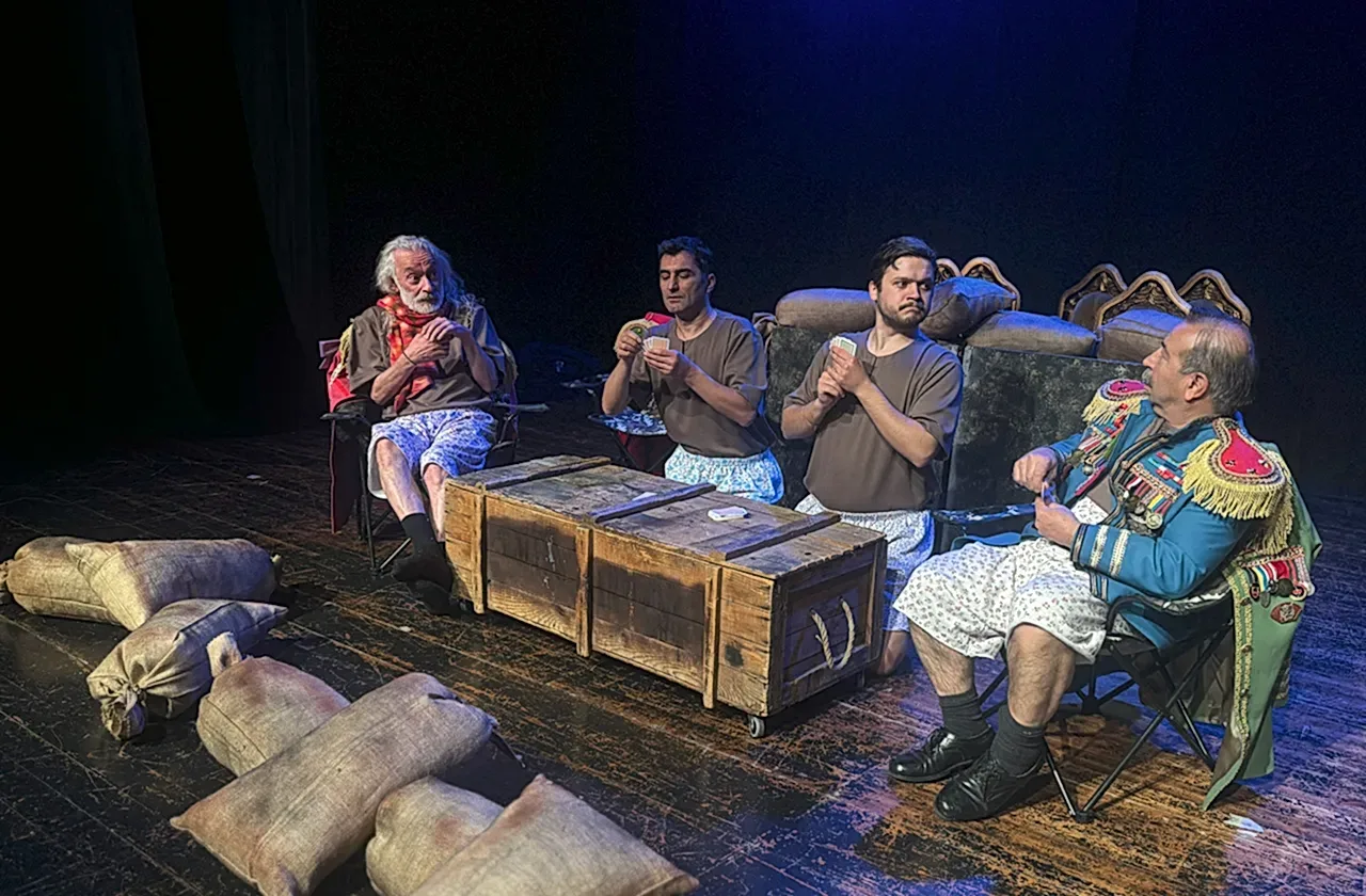 Generalllerin Beş Çayı (2)