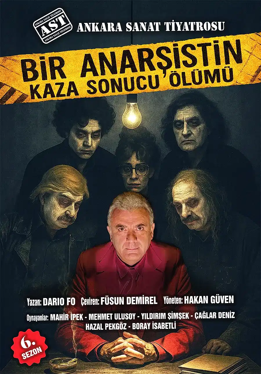 Bir Anarşistin Kaza Sonucu Ölümü