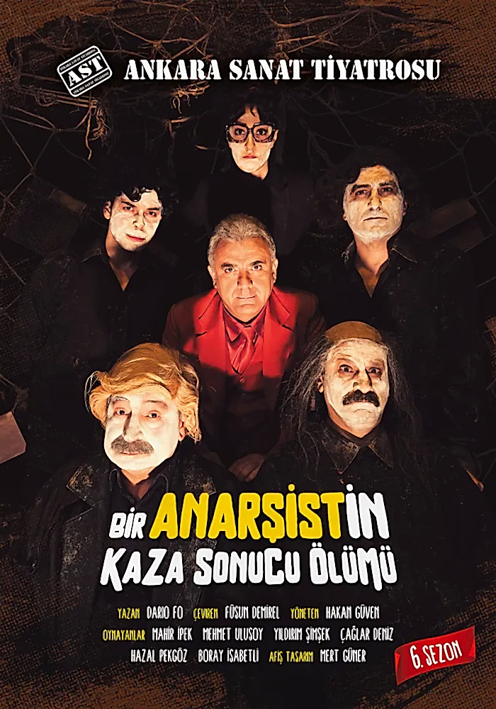 Bir Anarşistin Kaza Sonucu Ölümü