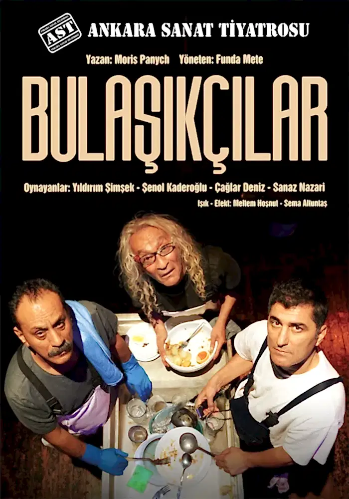 Bulaşıkçılar - Afiş 2025 - 2