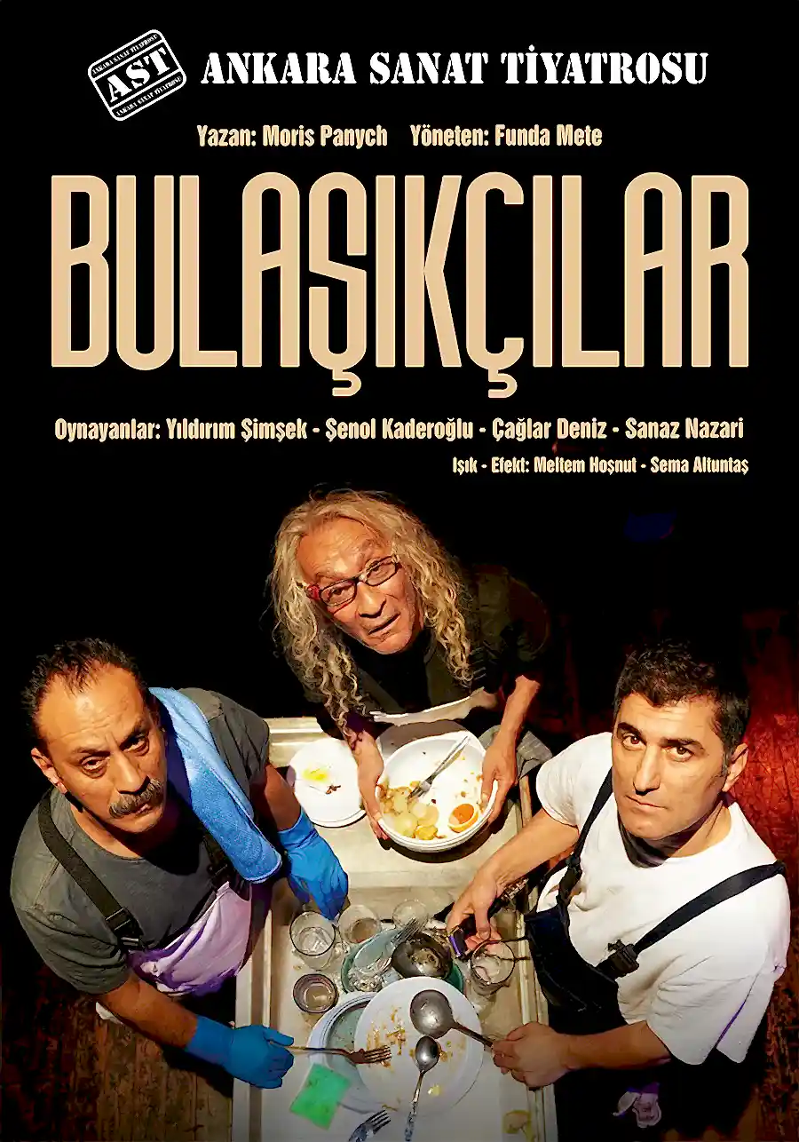 Bulaşıkçılar - Afiş 2025 - 2